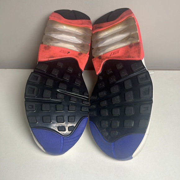 Nike airmax 180 retro ultramarine off white with pink and blue sneakers - Picture 7 of 9